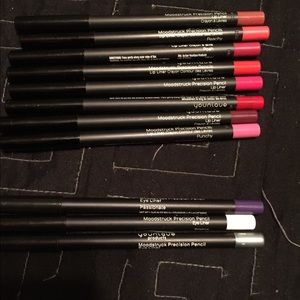 Younique lip liners and eye liners New